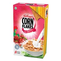 Kelloggs Corn Flakes - Real Strawberry