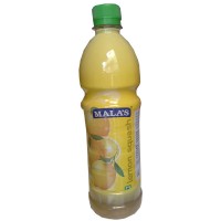 Mala's Lemon Squash Syrup