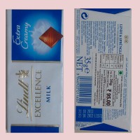 Lindt Excellence Milk