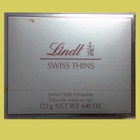 Lindt Swiss Thins Chocolate