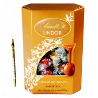 Lindt Lindor Irresistibly Smooth Assorted Chocolate