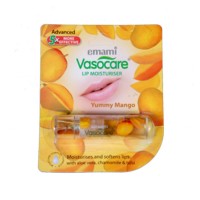 Emami Vasocare Yummy Mango Lip Balm 