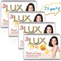 Lux Peach & Cream Soap