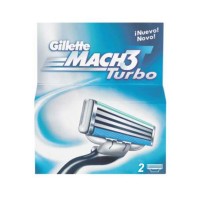 Gillette Mach3 Turbo Sensitive Cartridge 4s