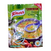 Knorr Chinese Sweet Corn Veg Soup
