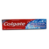 Colgate Max Fresh Blue Gel Peppermint Ice Toothpaste