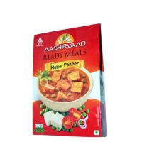Aashirvaad Ready Meals - Mutter Paneer 