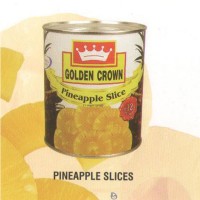 Golden Crown Pineapple Slice
