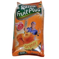 Rasna Fruit Plus Orange Flavour 