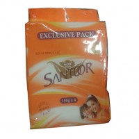 Santoor Sandal & Turmeric Bathing Soap