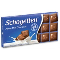 Schogetten Alpine milk chocolate