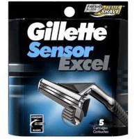 Gillette Sensor Excel Cartridge 5 + 1s