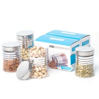 Steelo Belly 500 ml Container Set of 4 Pcs