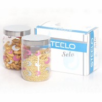 Steelo  Selo 1100 ml Container Set of 2 Pcs