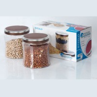 Steelo Skona 1500 ML Container Set Of 2 Pcs
