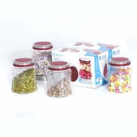 Steelo Skona 500 ML Container Set Of 4 Pcs
