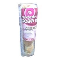 Muffins Cream Roll - Strawberry 1PC