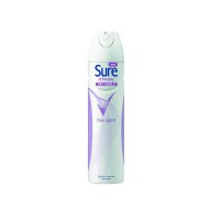 Sure Aerosol Free Spirit Deo Women