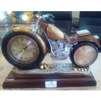 New World - Table Clock