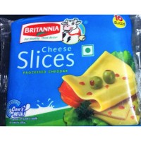 Britannia Cheese Slice Low Fat