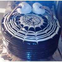 KabhiB Zebra Cake