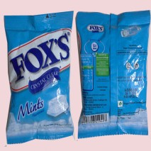 Fox's Crystal Mint Pouch