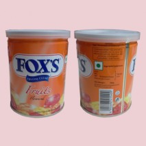fox's fruits flavoured crystal clear candy
