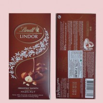 Lindt Lindor Hazelnut Chocolate
