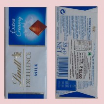 Lindt Excellence Milk Chocolate