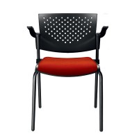 Nilkamal Butterfly Chair with Red Cushion