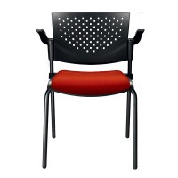 Nilkamal Butterfly Chair with Black Cushion