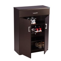 Nilkamal Liberty Shoe Rack Wenge