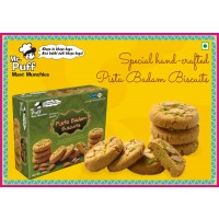Gandhi Bakery Pista Badam Biscuits