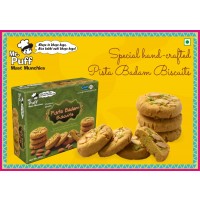 Gandhi Bakery Pista Badam Biscuits