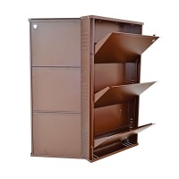 Vladiva 3 Level Shoe Rack
