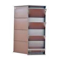 Vladiva 4 Level Shoe Rack