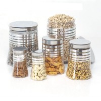 Steelo Belly Container Set of 6 Pcs