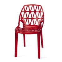 Nilkamal Benson Polycarbonate Chair