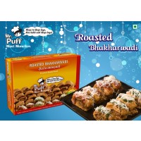 Gandhi Bakery Roasted Bhakharwadi