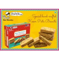 Gandhi Bakery Kesar Pista Biscuits