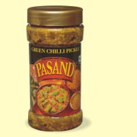 Pasand Green Chili Pickle 