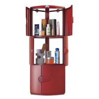 Nilkamal Corner Cabinet 3D