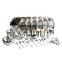 Signoracare Stainless Steel Dinner Set