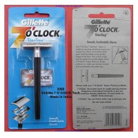 Gillette 7'o Clock DE Razor