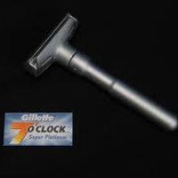 Gillette 7'o Clock Platinum Razor