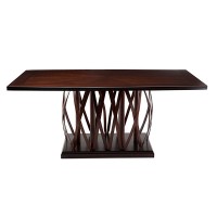 Nilkamal Laurel Dining Table Cherry