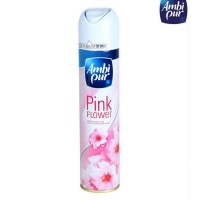 Ambi Pur Aerosols - Pink Flower 