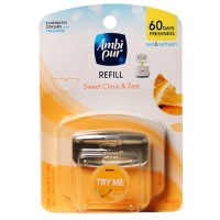 Ambi Pur Set & Refresh Starter Kit - Sweet Citrus & Zest