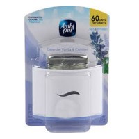 Ambi Pur Set & Refresh Starter Kit - Lavender Vanila & Comfort