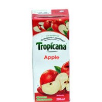 Tropicana 100% Juice - Apple 